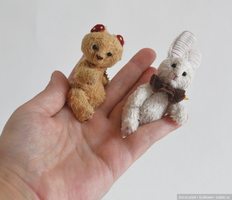 Весенние звери, игрушки ручной работы (фото 3)