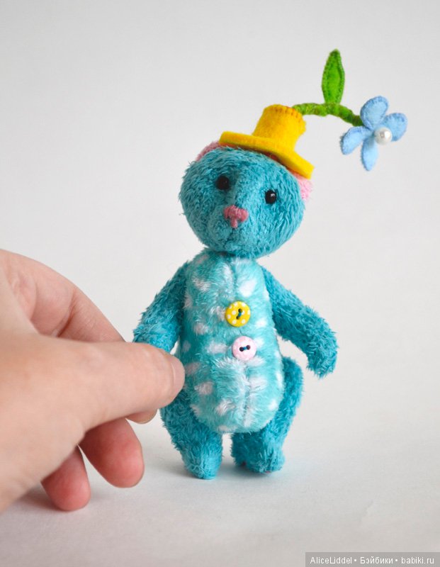 Весенние звери, игрушки ручной работы (фото 7)