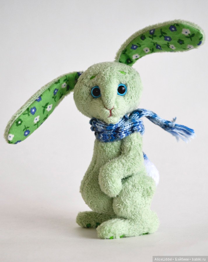 Весенние звери, игрушки ручной работы (фото 8)