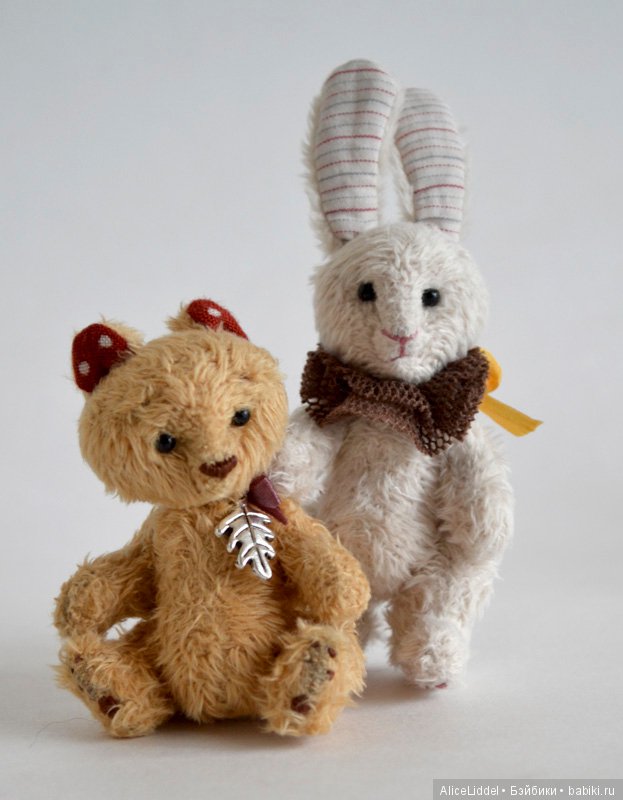 Весенние звери, игрушки ручной работы (фото 2)