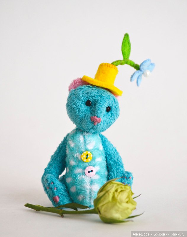 Весенние звери, игрушки ручной работы (фото 6)