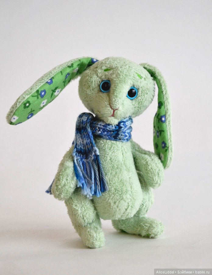Весенние звери, игрушки ручной работы (фото 9)