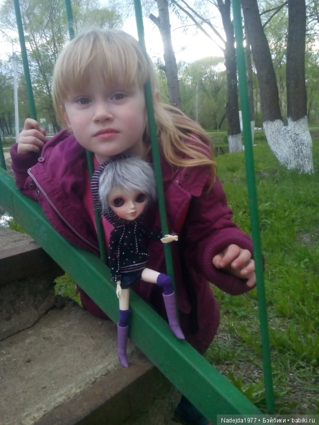 Познакомтесь это Лола — Разные шарнирные куклы (не БЖД): редкие