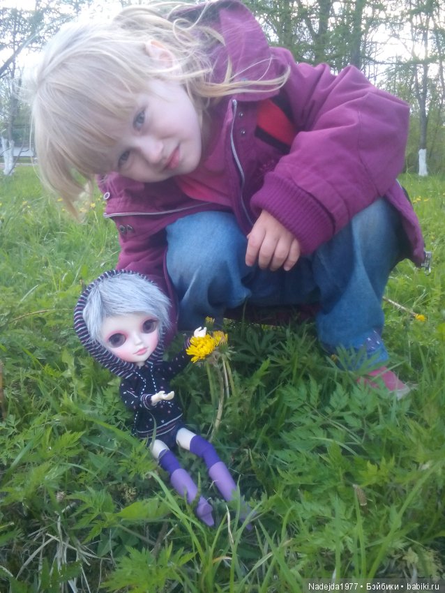 Познакомтесь это Лола — Разные шарнирные куклы (не БЖД): редкие (фото 5)