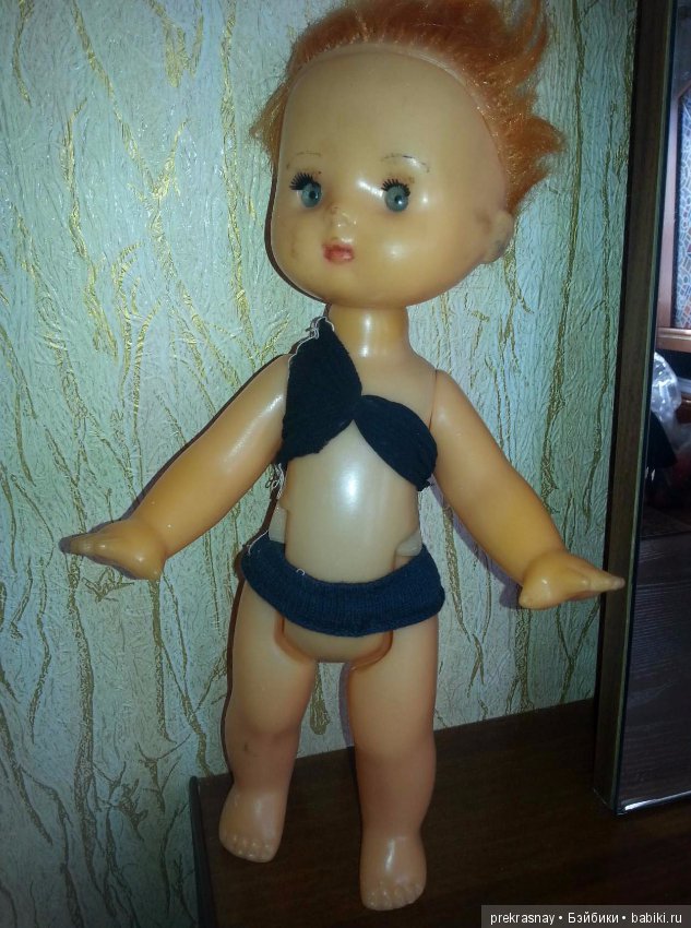 Ремонт кукол. Прошивка волос