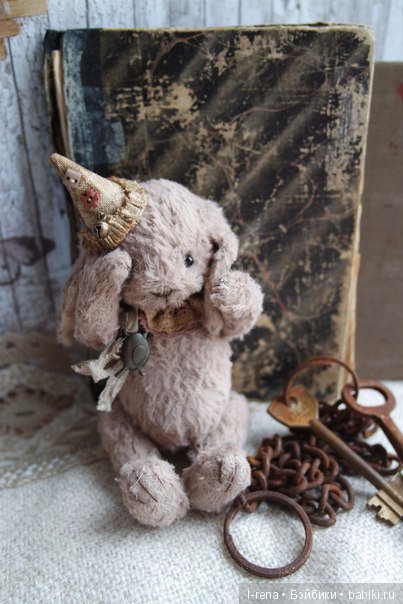 Зайка тедди Брут — Авторские мишки Тедди и друзья: фото