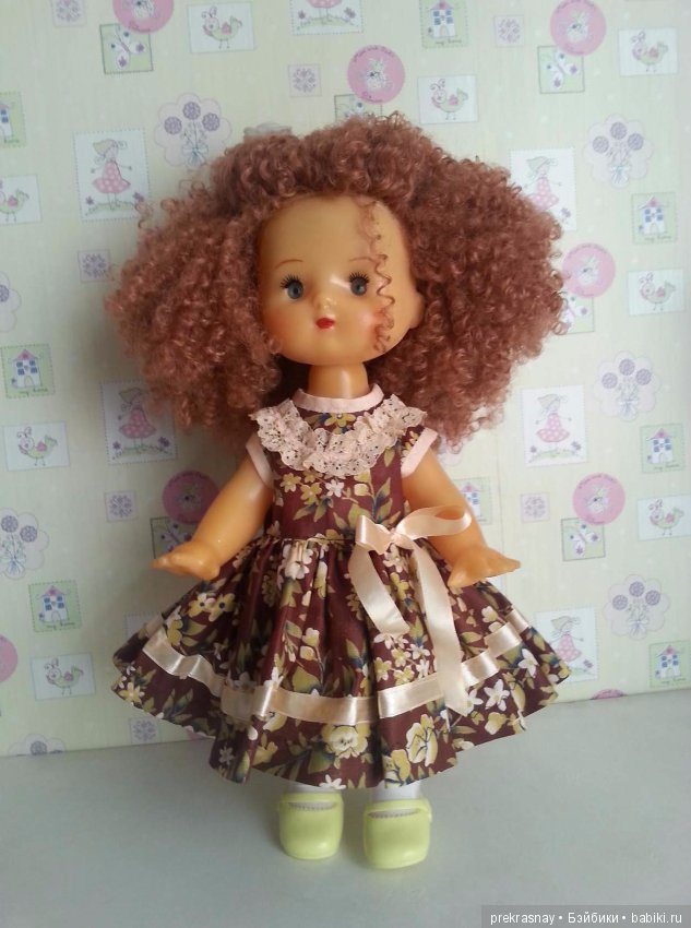 Ремонт кукол. Прошивка волос