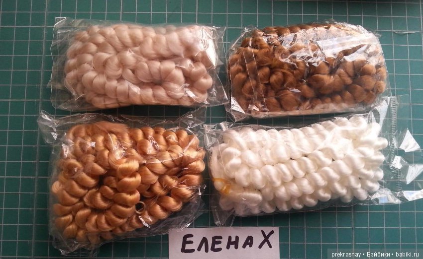 Ремонт кукол. Прошивка волос