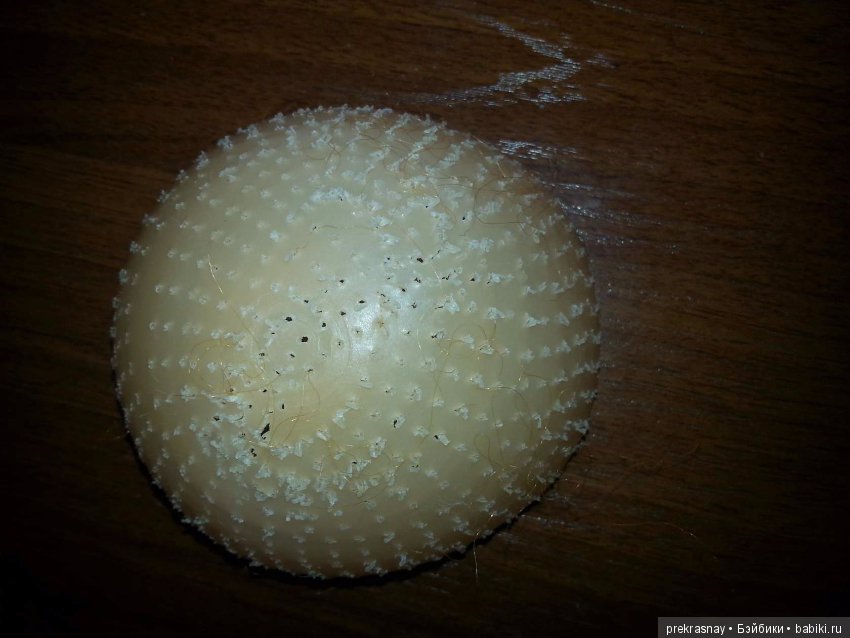 Ремонт кукол. Прошивка волос (фото 3)