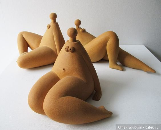 Скульптуры Keti Anastasaki