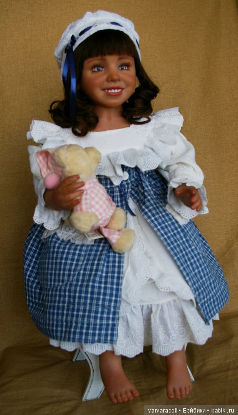 Когда куколка попадает в руки настоящего волшебника или преображение Ханны (фото 3)