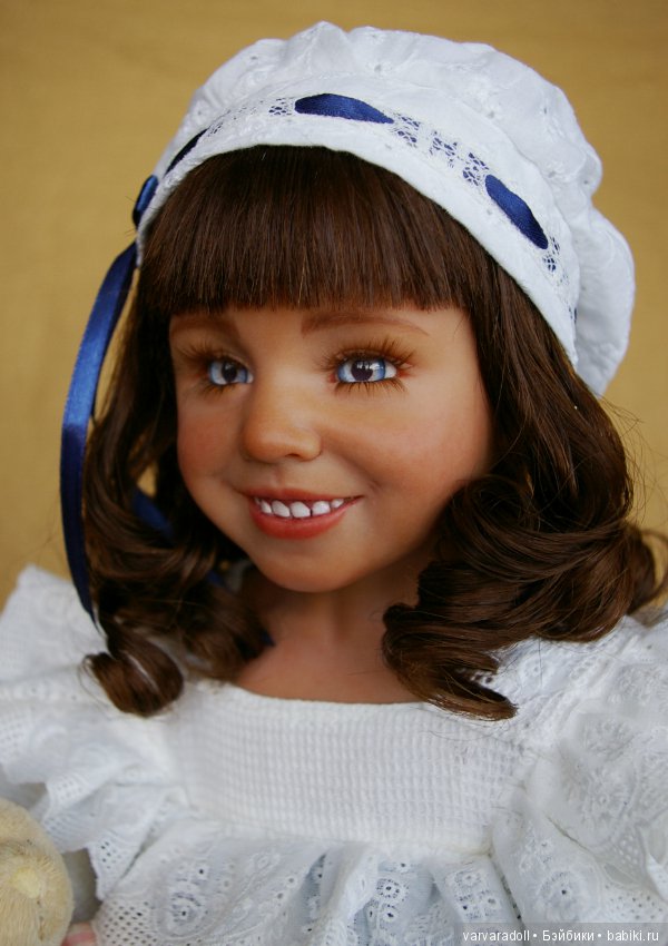 Когда куколка попадает в руки настоящего волшебника или преображение Ханны (фото 8)