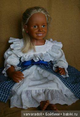 Когда куколка попадает в руки настоящего волшебника или преображение Ханны