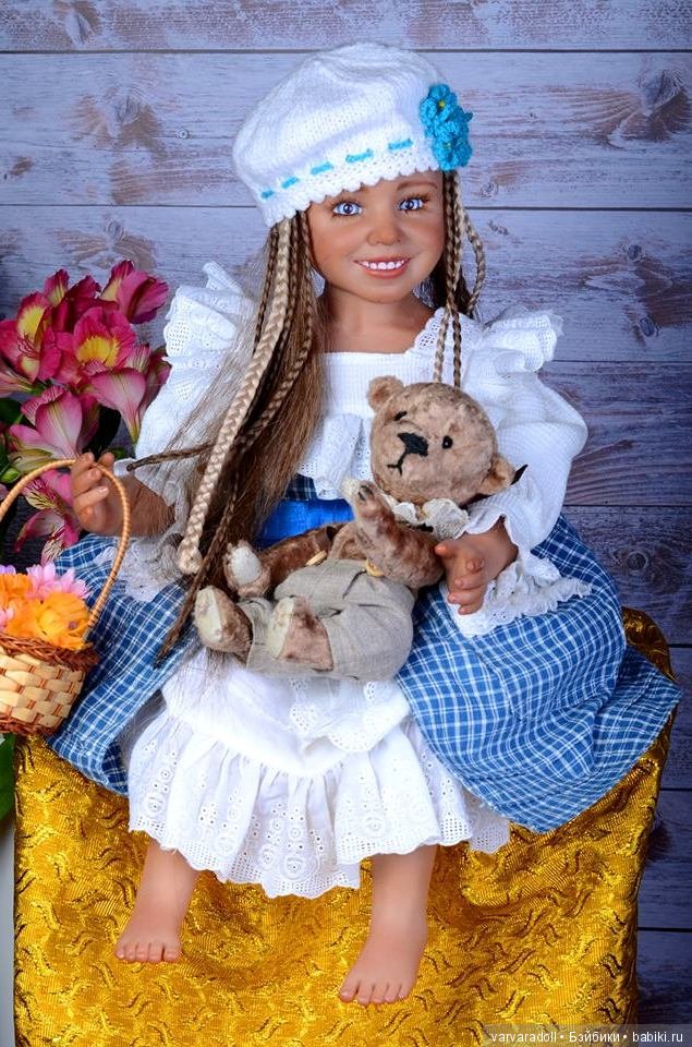 Когда куколка попадает в руки настоящего волшебника или преображение Ханны (фото 2)