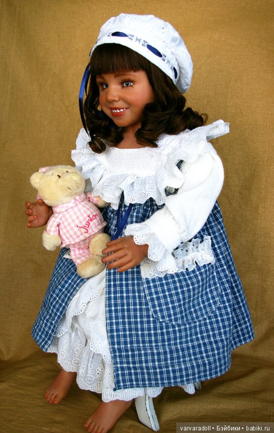 Когда куколка попадает в руки настоящего волшебника или преображение Ханны (фото 6)