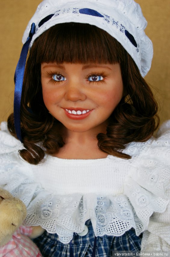 Когда куколка попадает в руки настоящего волшебника или преображение Ханны (фото 4)