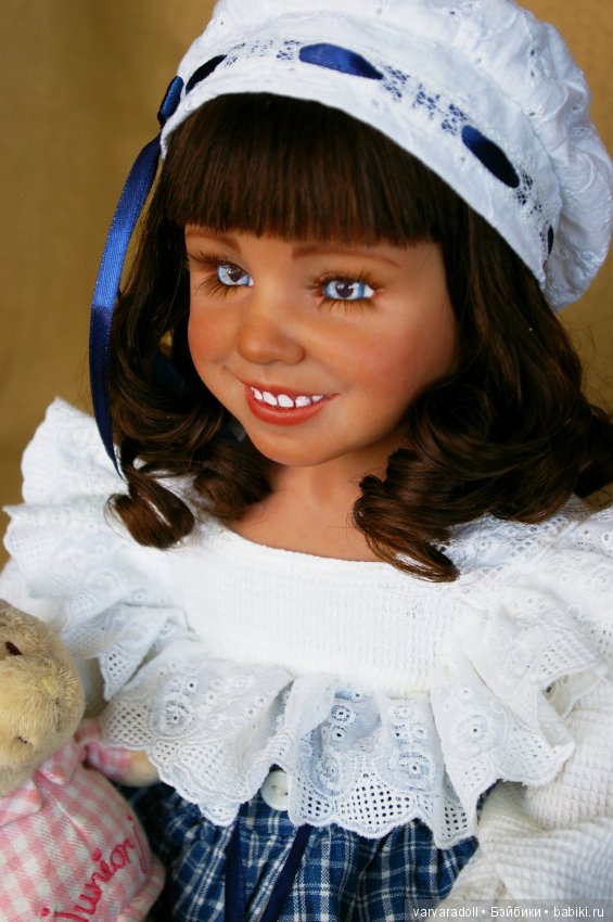 Когда куколка попадает в руки настоящего волшебника или преображение Ханны (фото 5)