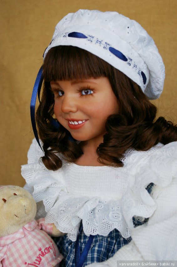 Когда куколка попадает в руки настоящего волшебника или преображение Ханны (фото 7)