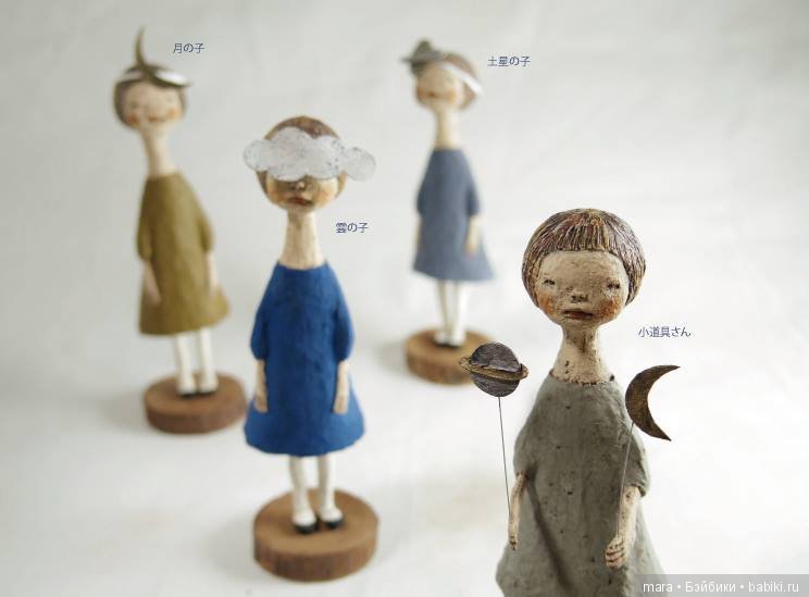 Авторские куклы Masayo Keizuka (фото 9)