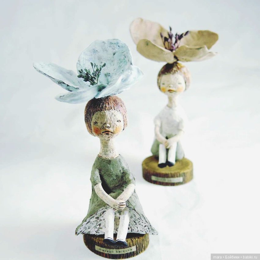 Авторские куклы Masayo Keizuka