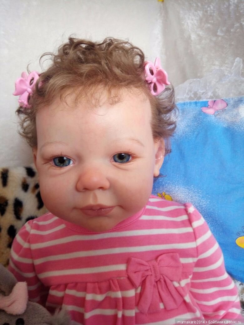 Малышка Купавушка — Куклы Реборн (Reborn): работы мастеров (фото 7)