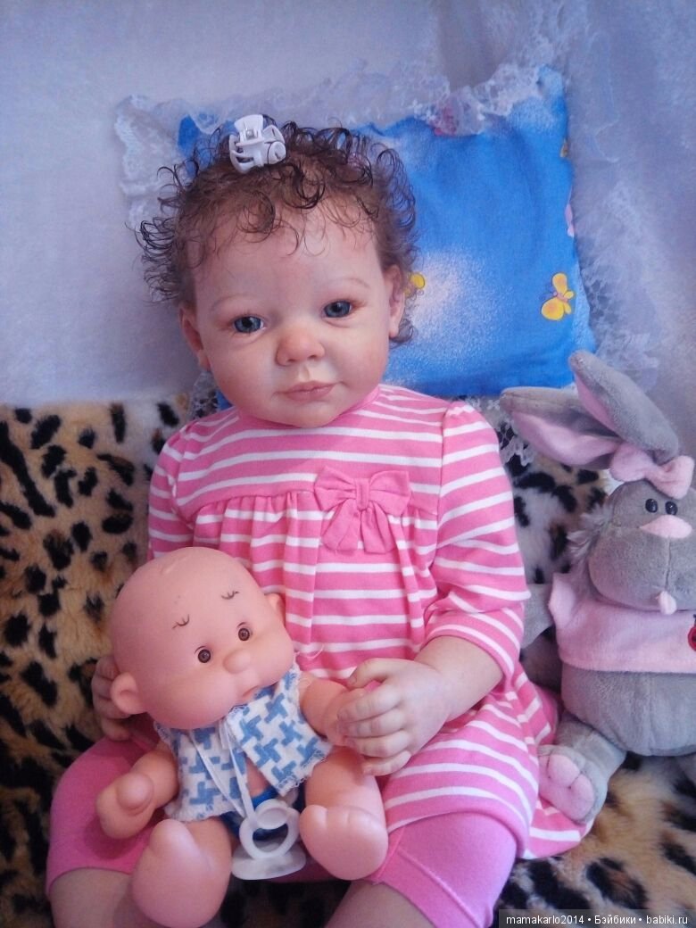 Малышка Купавушка — Куклы Реборн (Reborn): работы мастеров