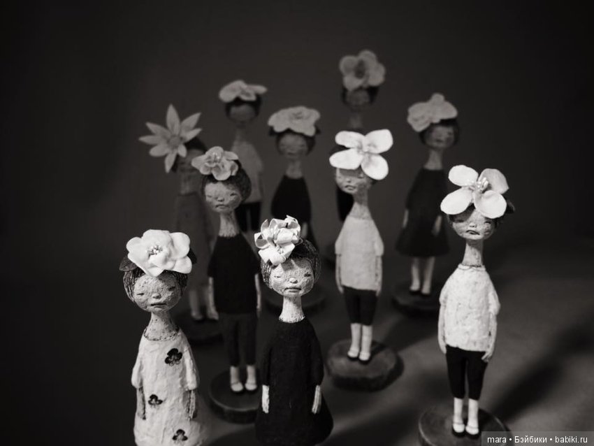 Авторские куклы Masayo Keizuka (фото 5)