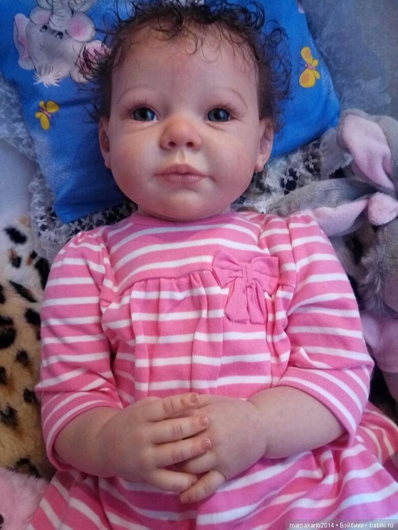 Малышка Купавушка — Куклы Реборн (Reborn): работы мастеров (фото 2)