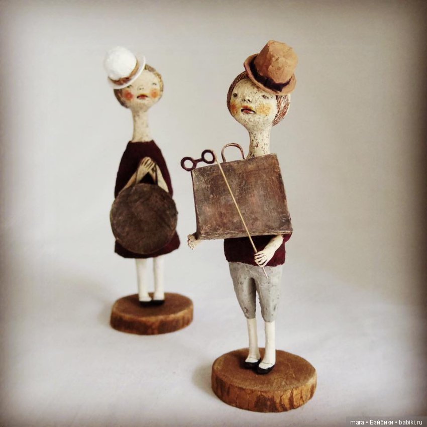 Авторские куклы Masayo Keizuka