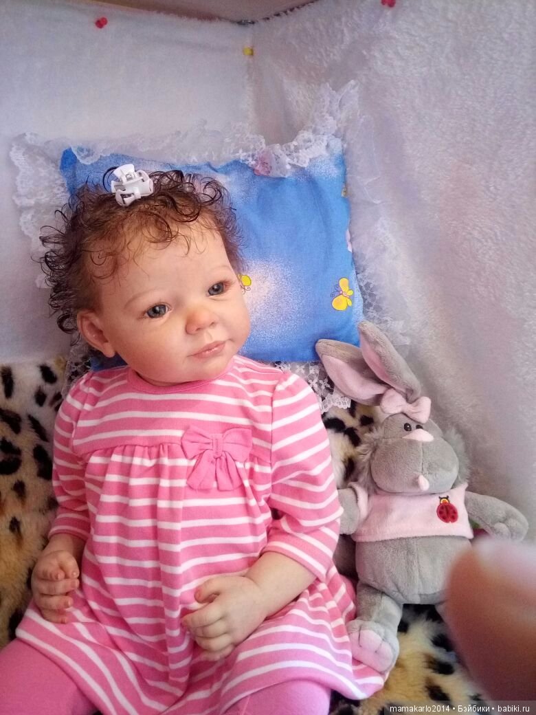 Малышка Купавушка — Куклы Реборн (Reborn): работы мастеров (фото 4)