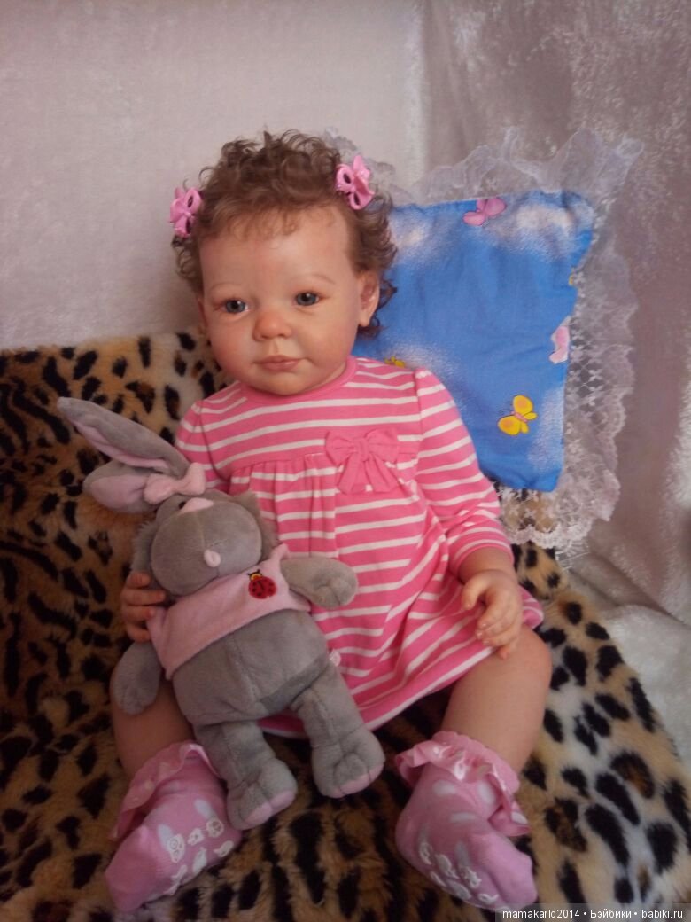 Малышка Купавушка — Куклы Реборн (Reborn): работы мастеров (фото 5)