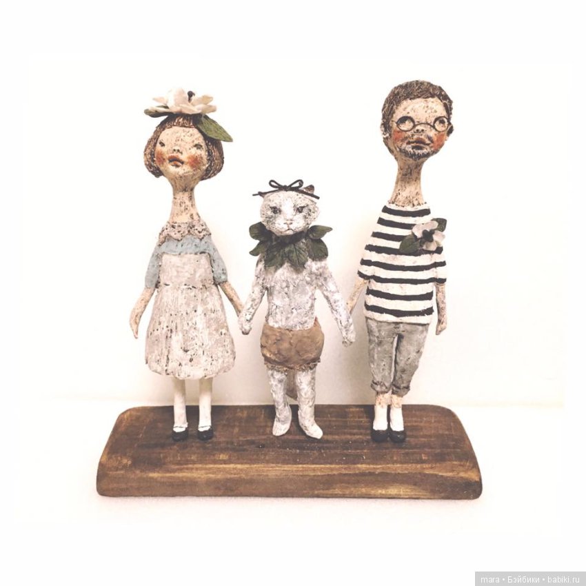 Авторские куклы Masayo Keizuka (фото 2)