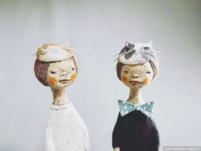 Авторские куклы Masayo Keizuka