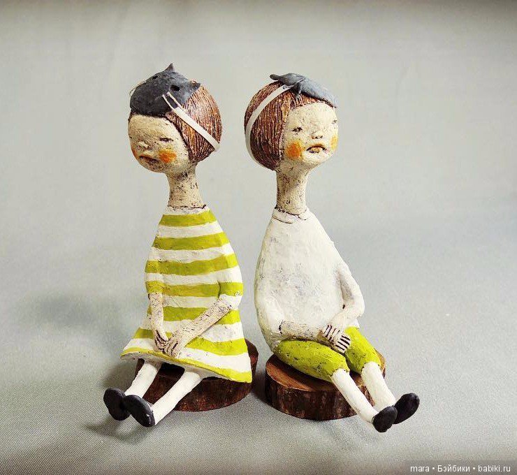 Авторские куклы Masayo Keizuka