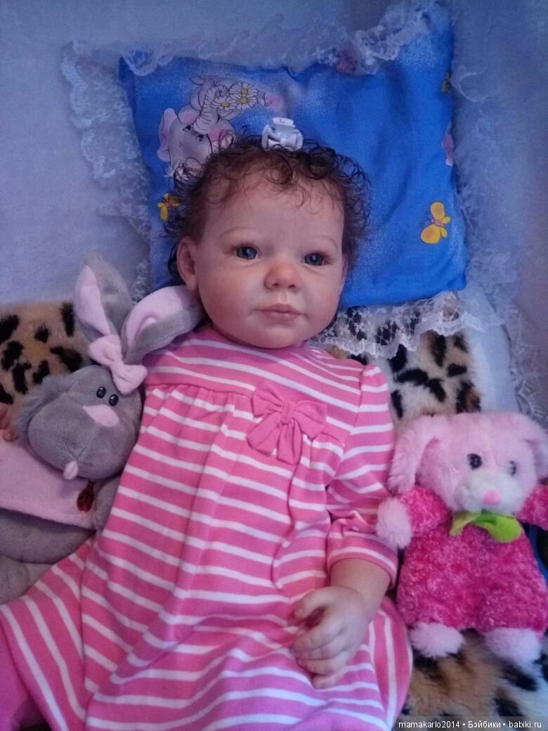 Малышка Купавушка — Куклы Реборн (Reborn): работы мастеров (фото 3)