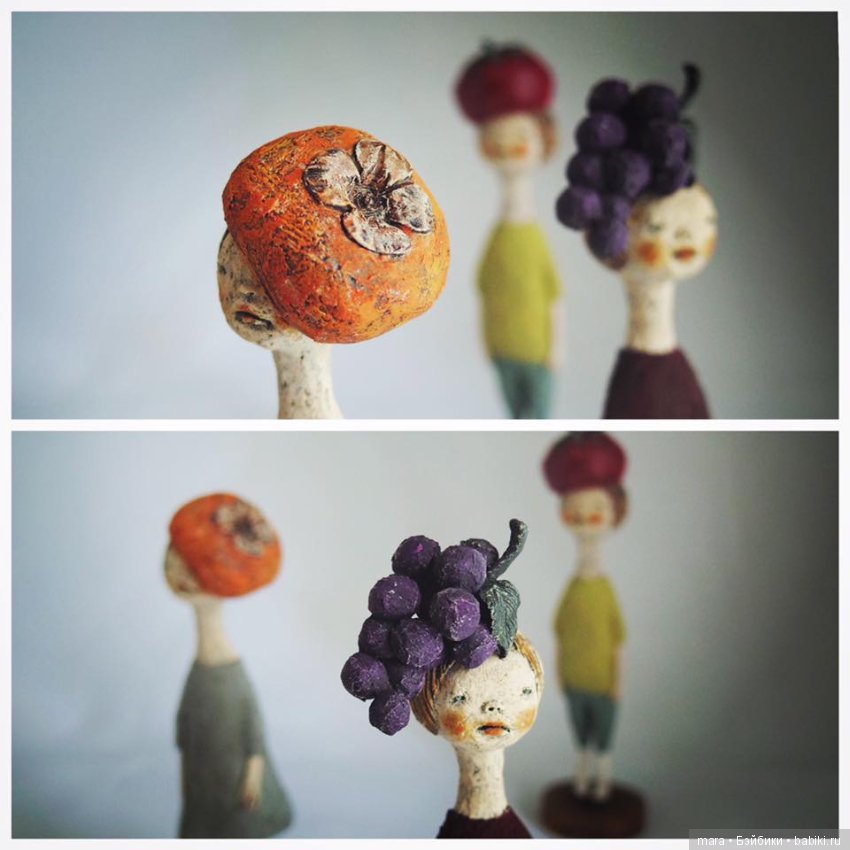 Авторские куклы Masayo Keizuka