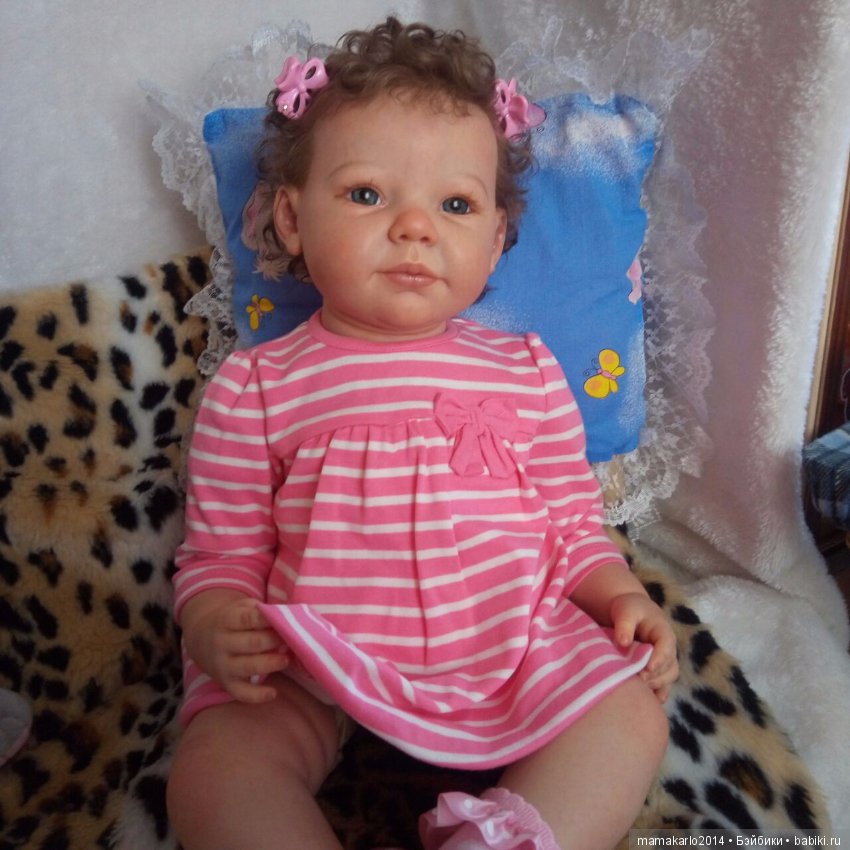 Малышка Купавушка — Куклы Реборн (Reborn): работы мастеров (фото 6)
