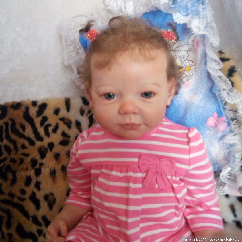 Малышка Купавушка — Куклы Реборн (Reborn): работы мастеров (фото 8)