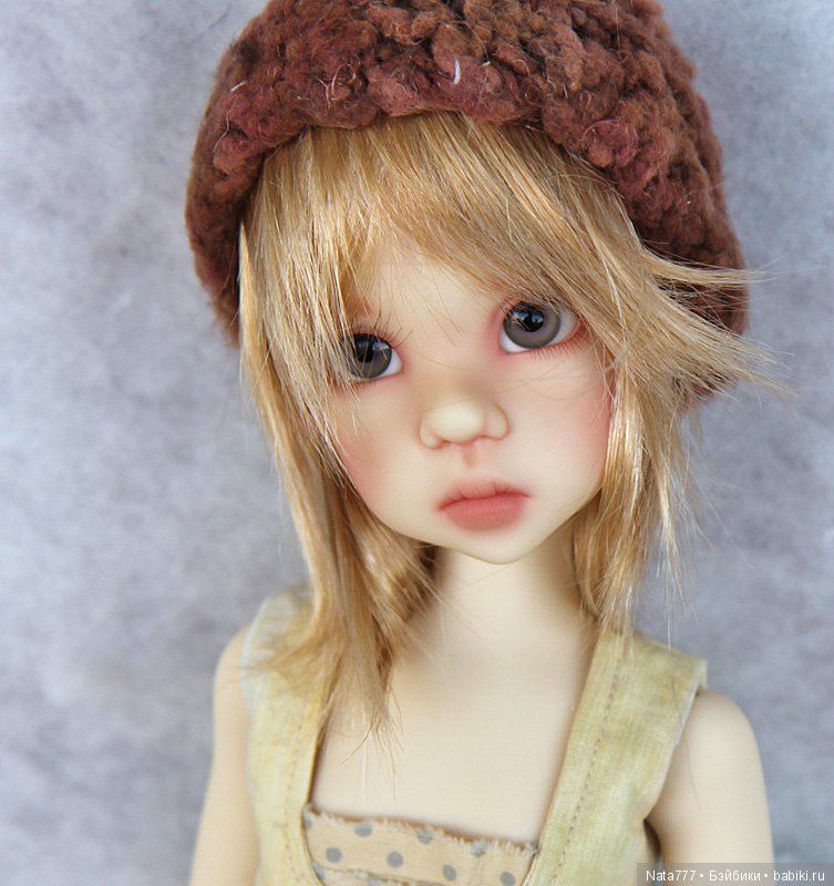 Прекрасная Мисси в светлом и кофейном цвете от Kaye Wiggs (фото 3)