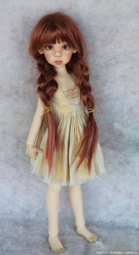 Прекрасная Мисси в светлом и кофейном цвете от Kaye Wiggs (фото 5)