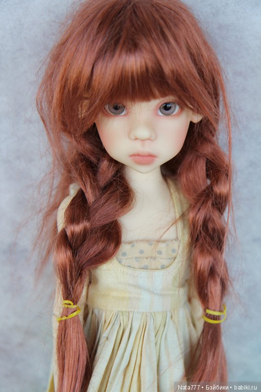 Прекрасная Мисси в светлом и кофейном цвете от Kaye Wiggs (фото 4)