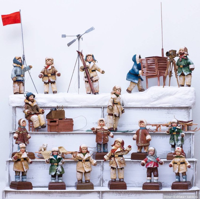 Игрушки из ваты, автор Ирина Черепанова (фото 8)