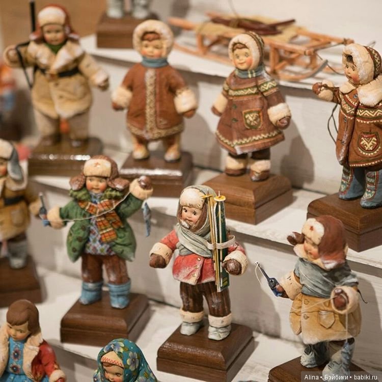 Игрушки из ваты, автор Ирина Черепанова