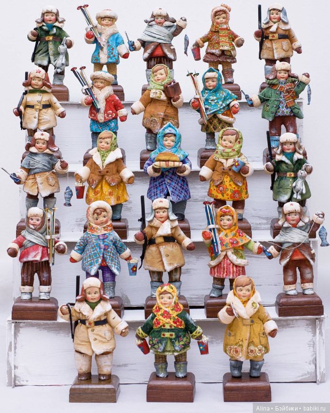 Игрушки из ваты, автор Ирина Черепанова (фото 10)