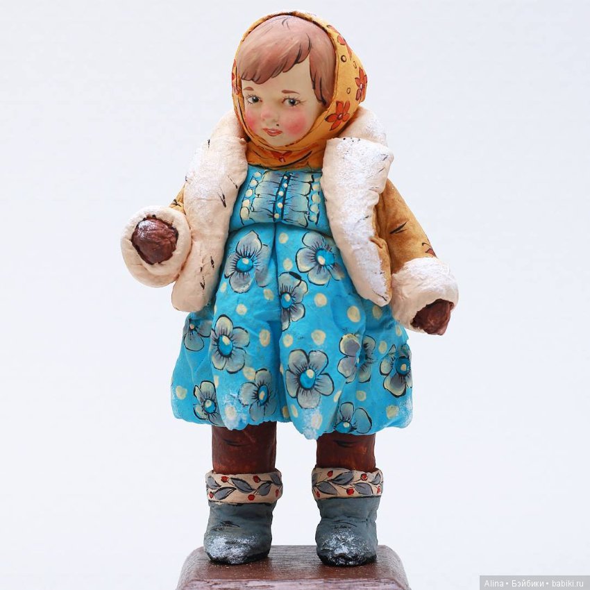 Игрушки из ваты, автор Ирина Черепанова (фото 3)