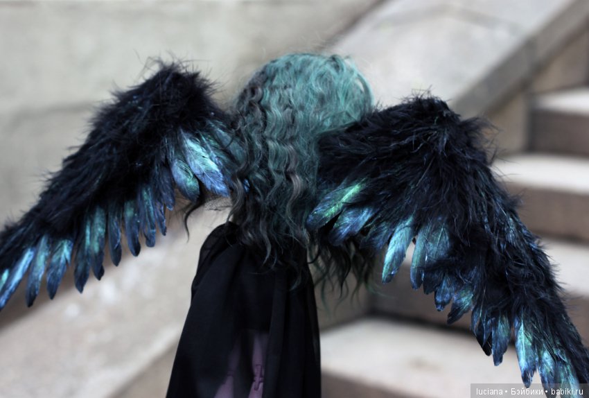 Девушка-ворон Рейвен - Монстер Хай 42 см