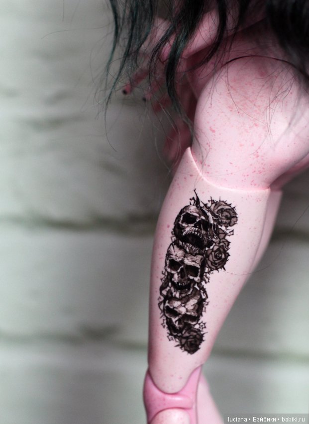 Девушка-ворон Рейвен - Монстер Хай 42 см (фото 4)