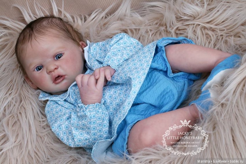 Новый молд Finley скульптора Heike Kolpin