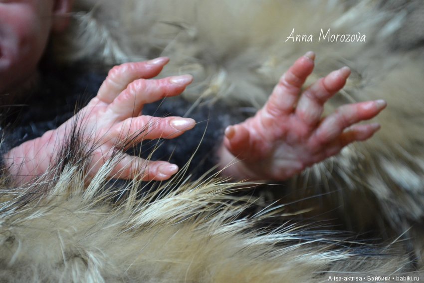 У нас режутся рожки... Кукла реборн Анны Морозовой (фото 2)