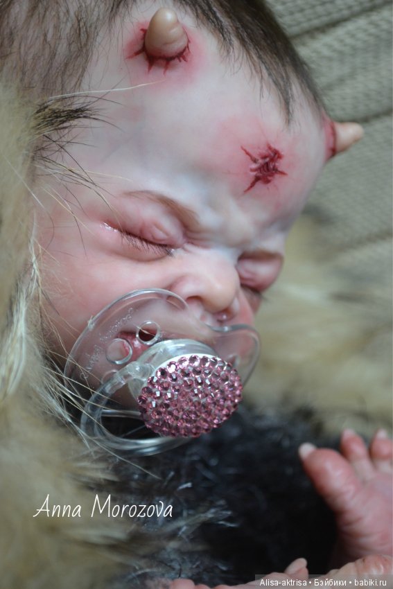 У нас режутся рожки... Кукла реборн Анны Морозовой